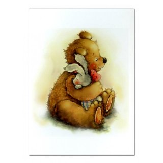 Postkarten Teddybären
