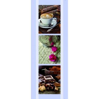 Geschenk-Lesezeichen chokolade und Kaffee